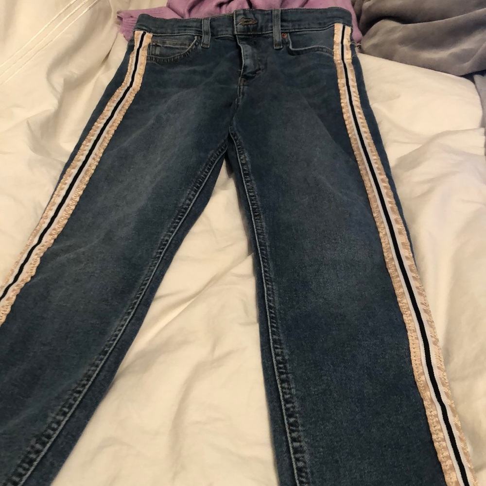 blue jeans from Top Shop!!